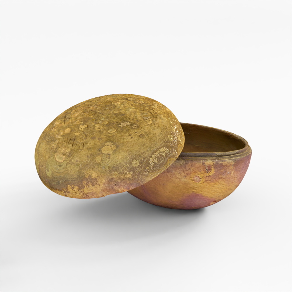 インディゴ青銅十二支小物入れ