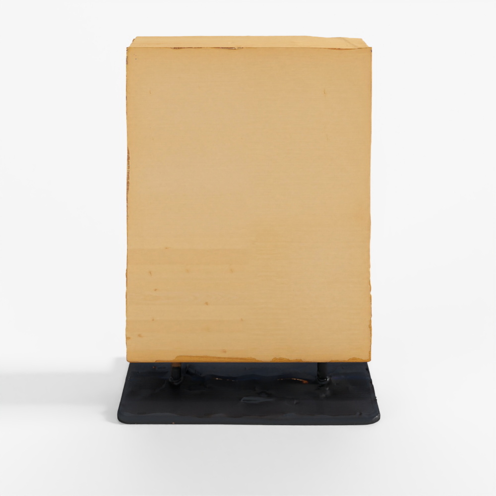 INDIGO 帶支架Jaisalmer雕刻石板