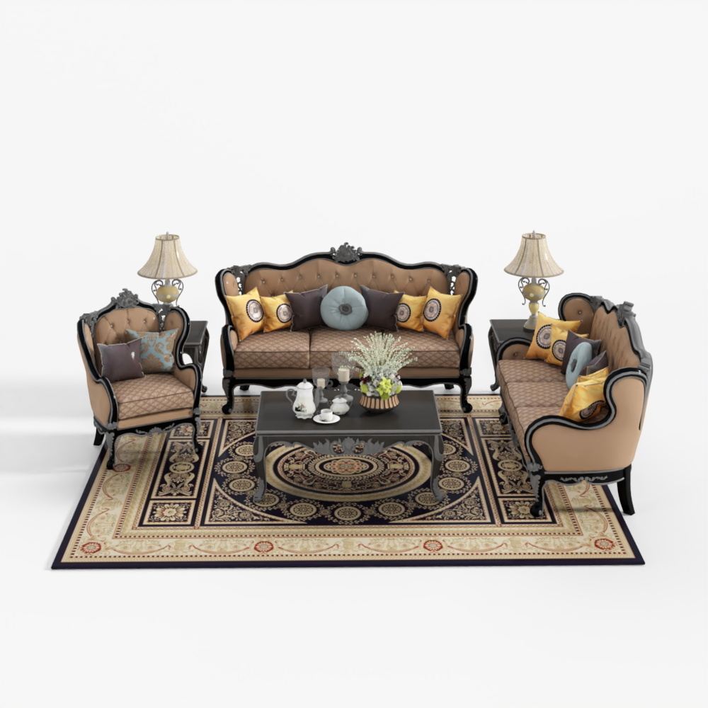 royal sofa _ neo-classical style