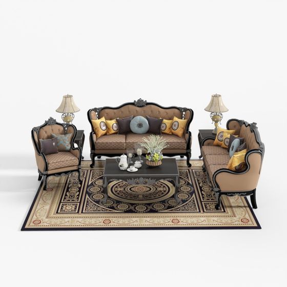 royal sofa _ neo-classical style