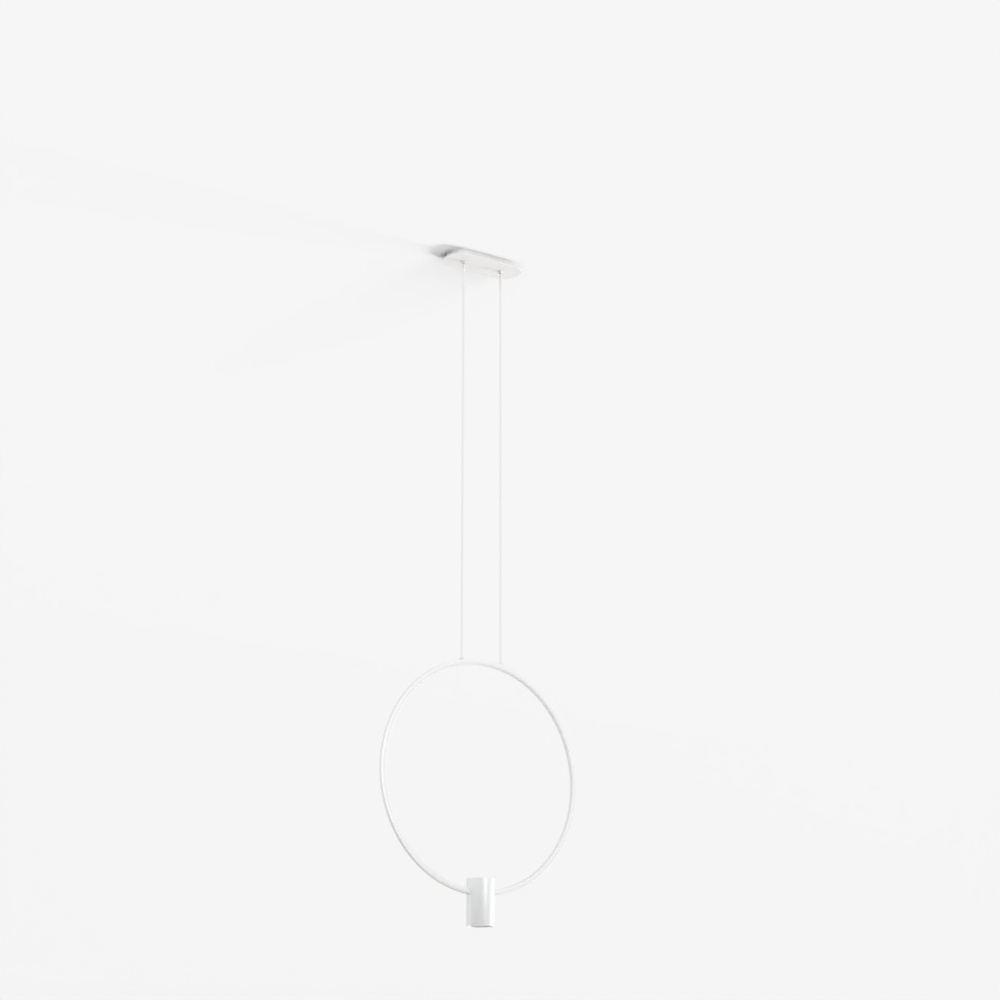 VIOKEF Pendant Light White Sindy