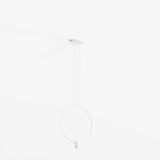 VIOKEF Pendant Light White Sindy