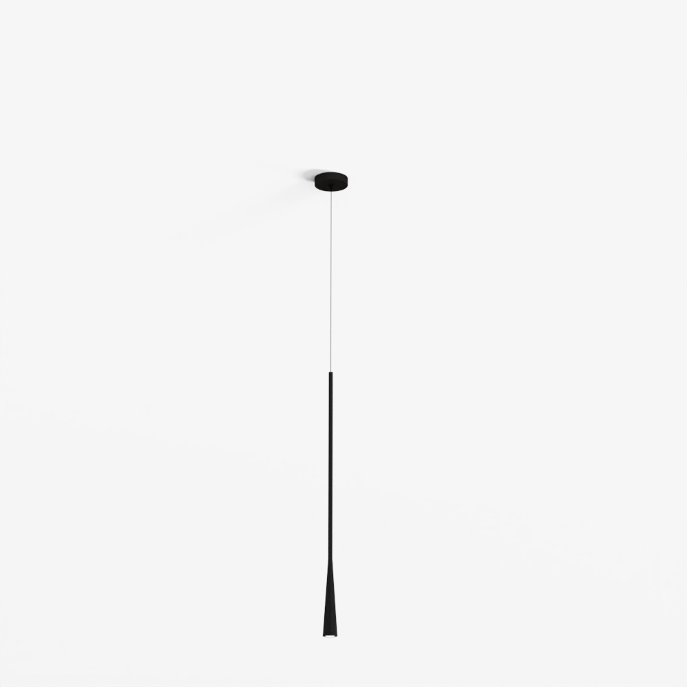 VIOKEF 팬던트 조명 블랙 폭스