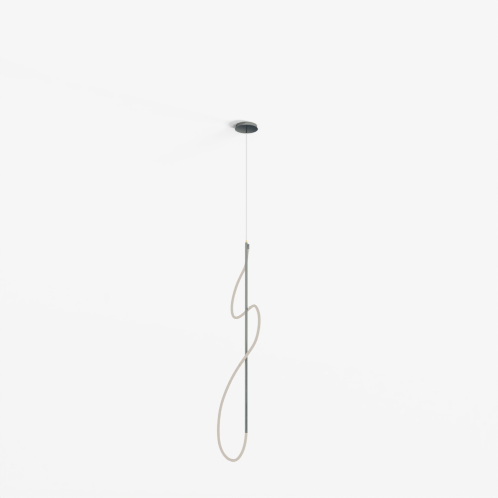 Подвесная лампа VIOKEF Annete черная