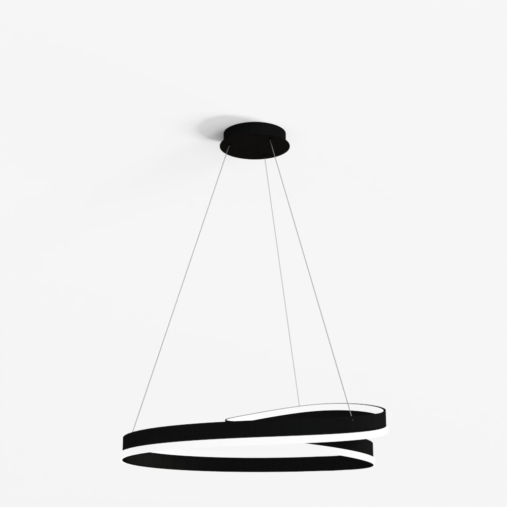 VIOKEF Suspension Noire Capri