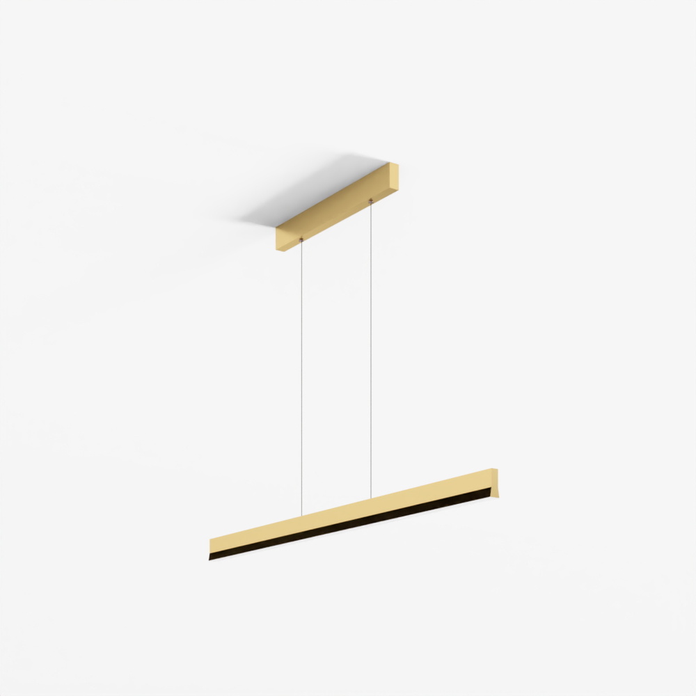 VIOKEF ペンダント ライナーランプ ゴールド リー