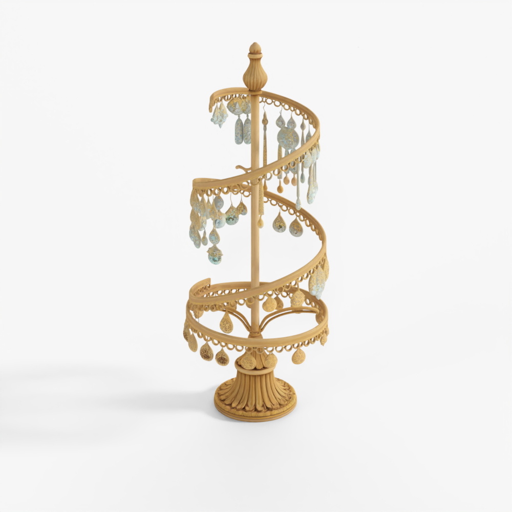 Spiral Jewelry Holder