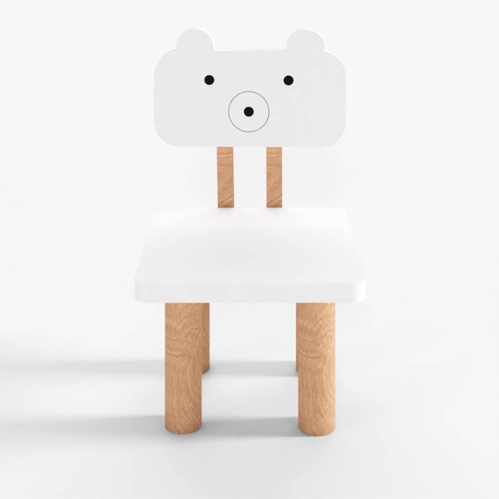 05 Chair Polar Bear