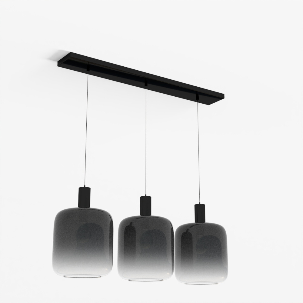 VIOKEF 3L Pendelleuchte Adam