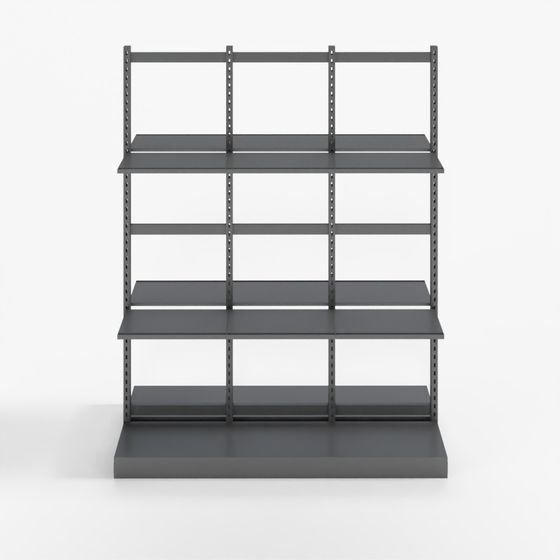 Spacious Wall with 3 Panels