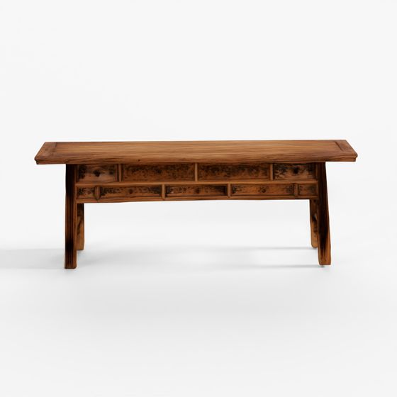 INDIGO Antike Konsole mit 7 Schubladen - 19. Jahrhundert