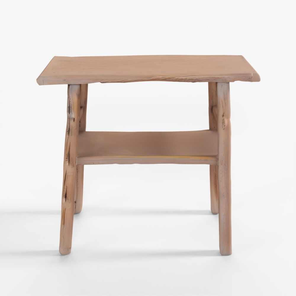 INDIGO Rustic Elm Farmhouse Console Table