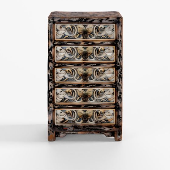 Cómoda Alta Elefante INDIGO