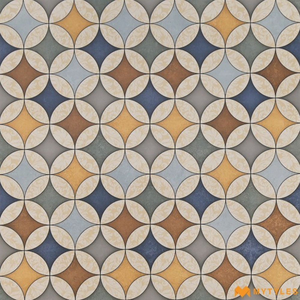 MY TILES Wall Tile Code33664 (600x600mm, Matt)