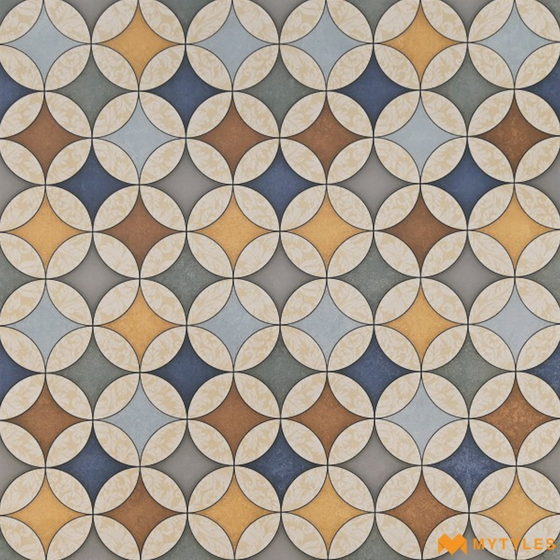 MY TILES Wall Tile Code33664 (600x600mm, Matt)