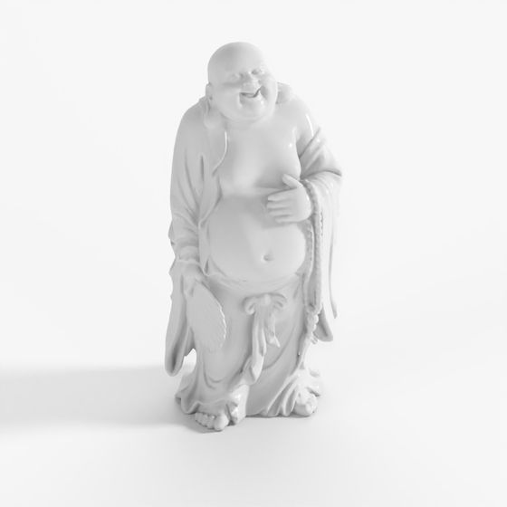 12.3D Buddha China Statue Di Lac Ton Phat