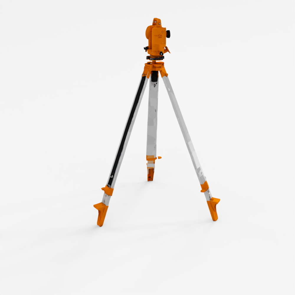 Surveying Tripod 3D Model