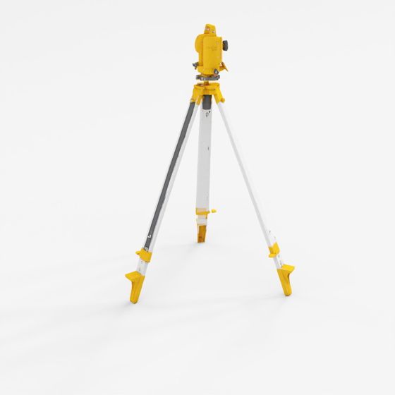 Surveying Tripod 3D Model