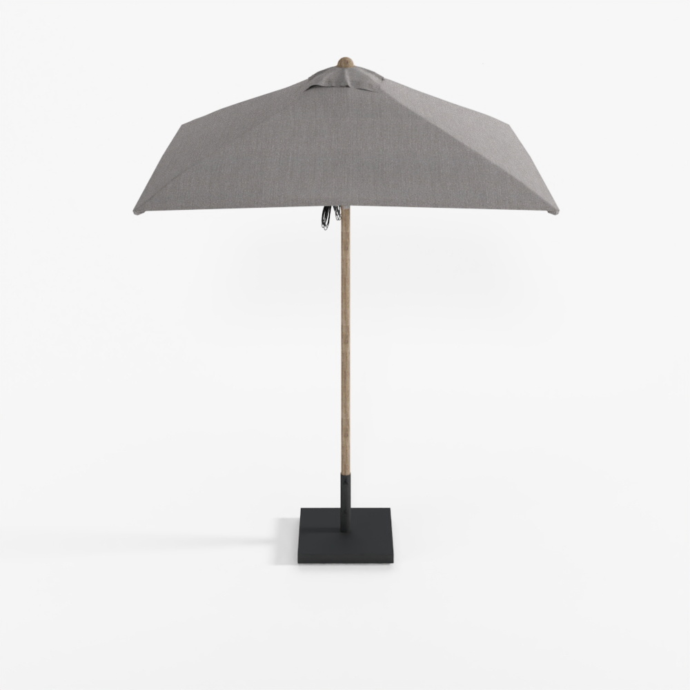 Square Parasol 200 Wood Grain SS