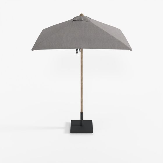 Square Parasol 200 Wood Grain SS