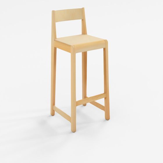 FRAMA Rivet Shelf _ Aluminum _ Small