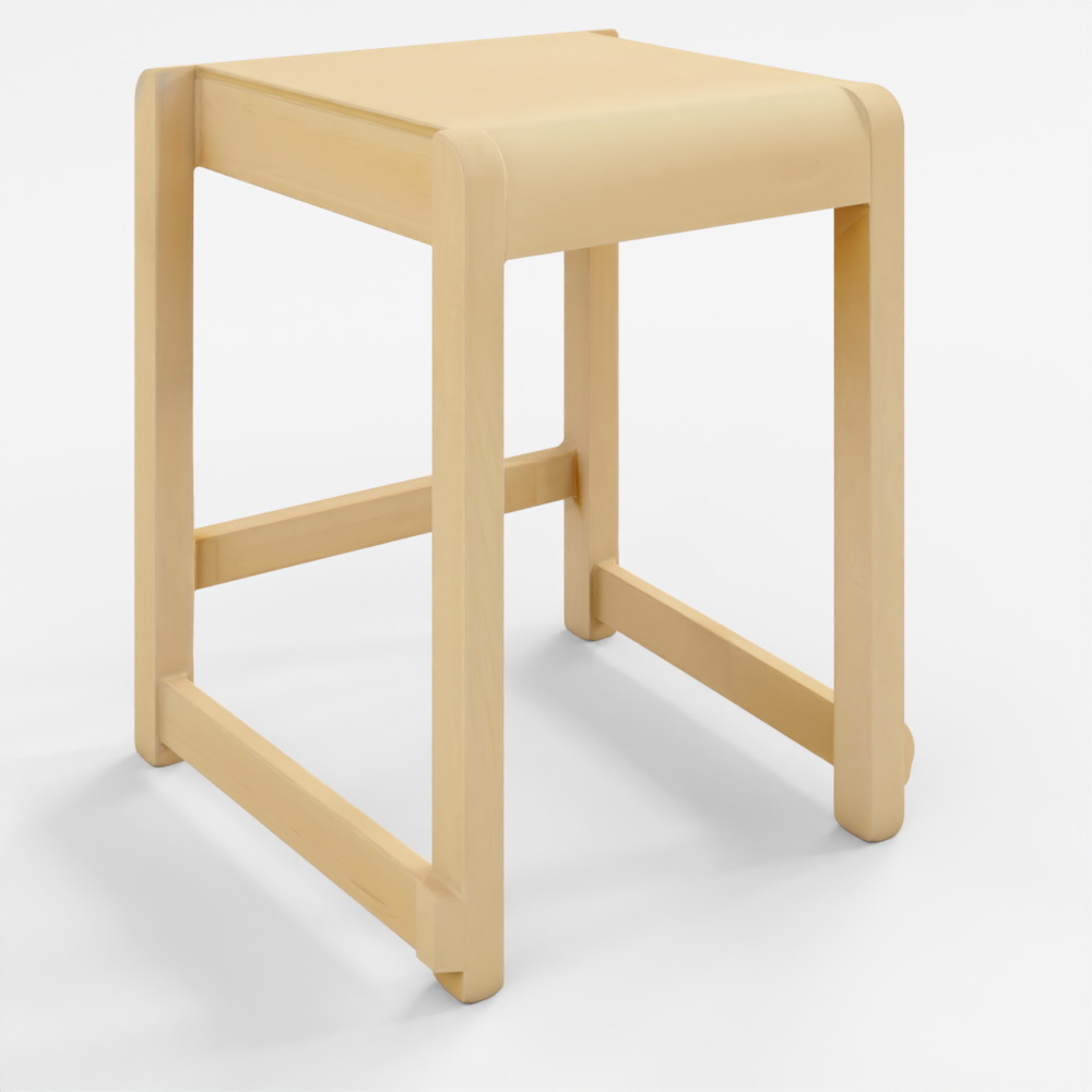 Sezione Appendiabiti Libreria FRAMA - Acciaio Bianco Caldo