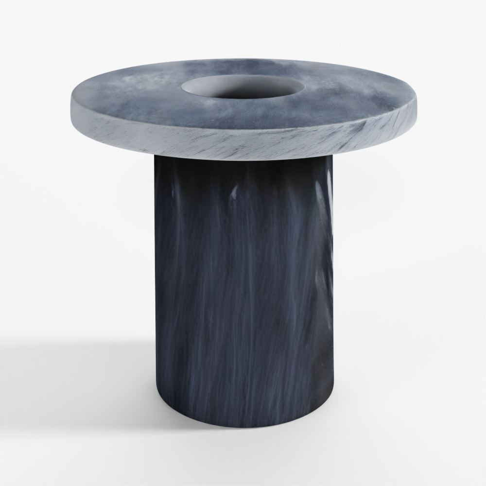 FRAMA Bibliotheksschreibtisch-Regal _ Natur-Eiche