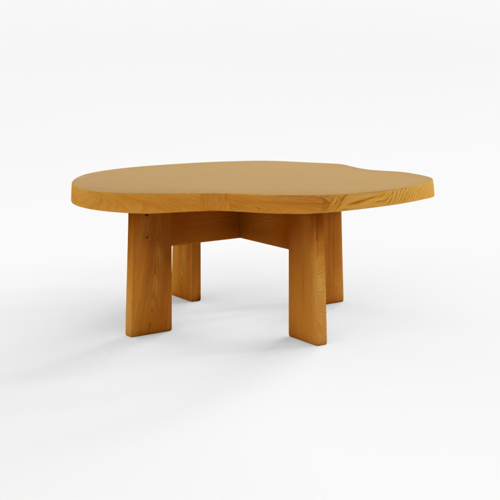 FRAMA Bracket Chair _ Dark Brown Ash