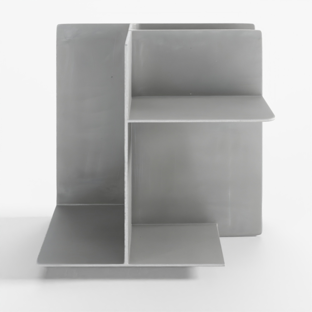 FRAMA CM-1サークルミラー_ナチュラルオーク