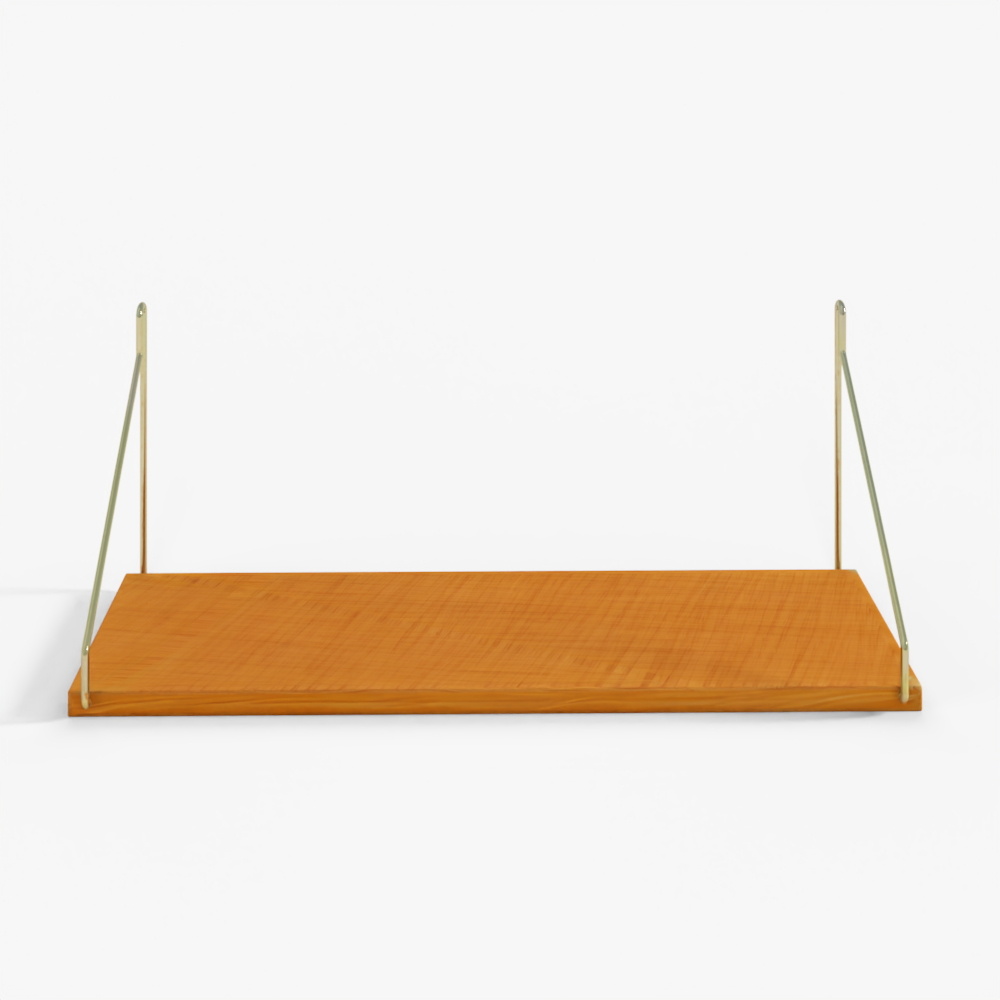 프라마 선반 도서관 책상 섹션 _ 따뜻한 화이트 스틸