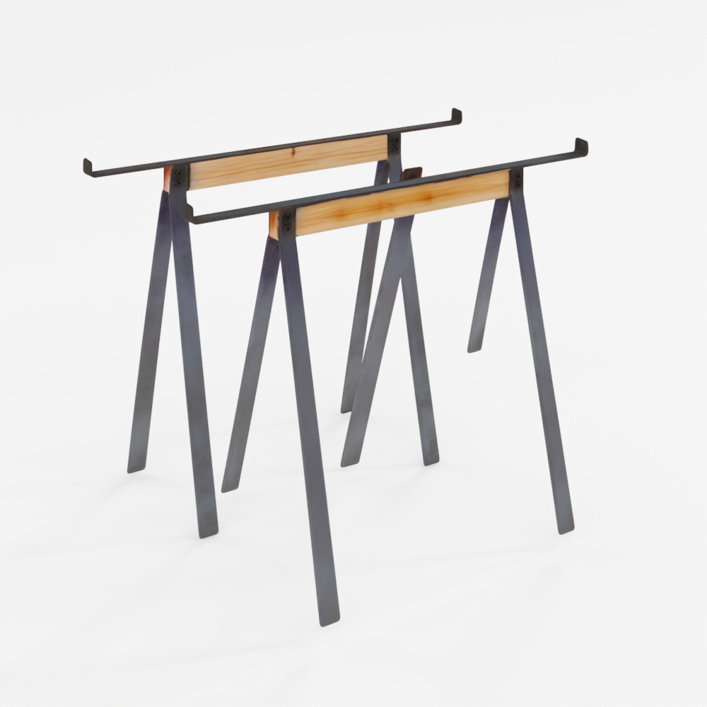 FRAMA Полка для библиотеки _ Теплая белая сталь