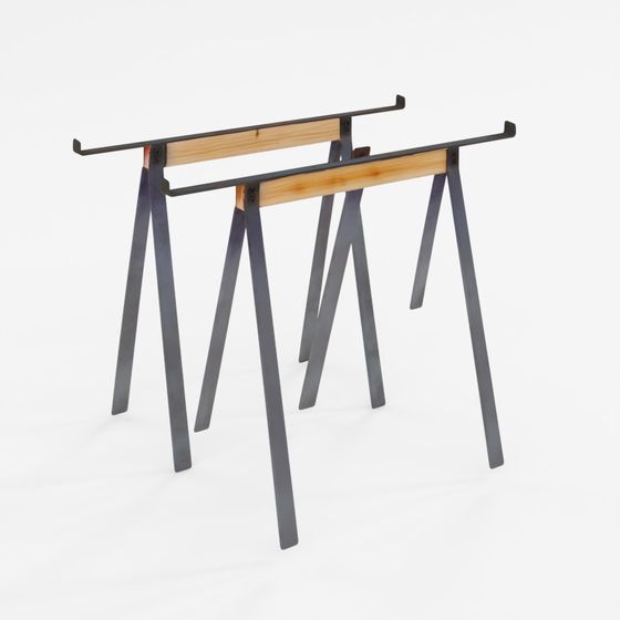 FRAMA Полка для библиотеки _ Теплая белая сталь