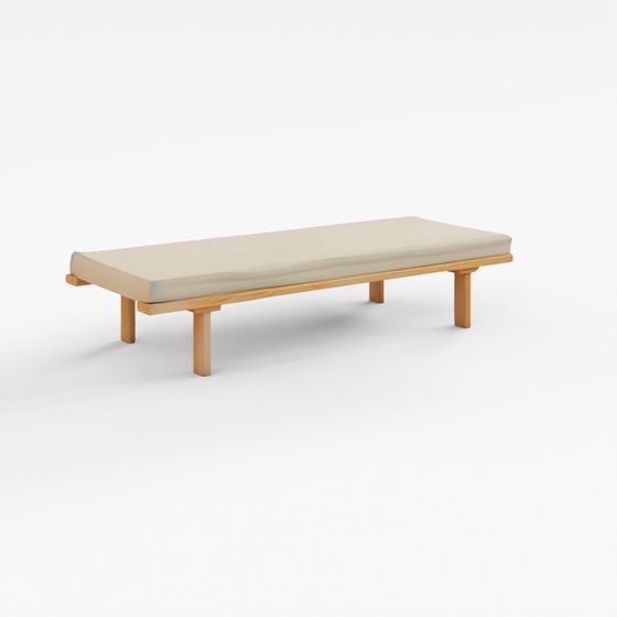 เก้าอี้บาร์ FRAMA 01 _ ไม้เบิร์ชสีน้ำตาลอบอุ่น (2)