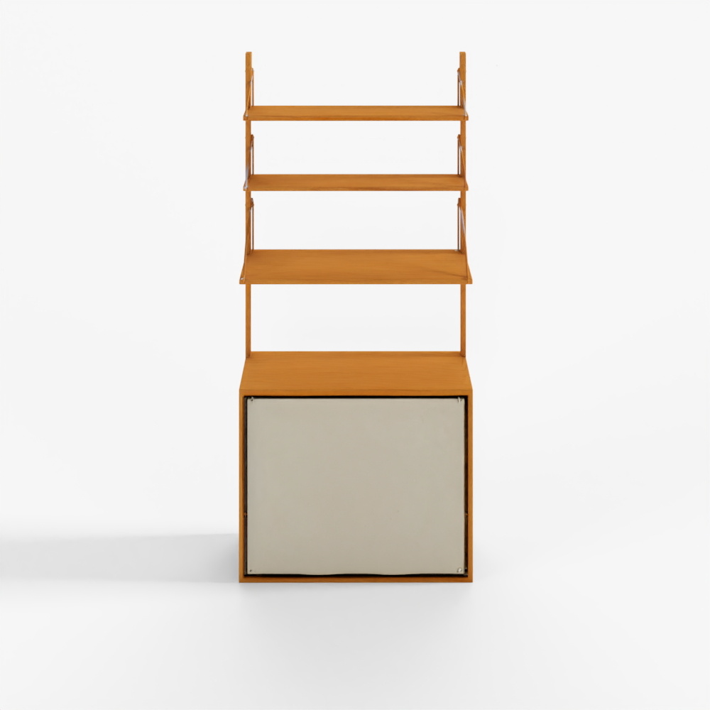 FRAMA シェルフ ライブラリーキャンバスキャビネット_ウォームホワイト