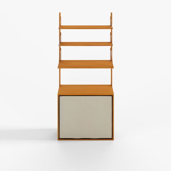 FRAMA シェルフ ライブラリーキャンバスキャビネット_ウォームホワイト