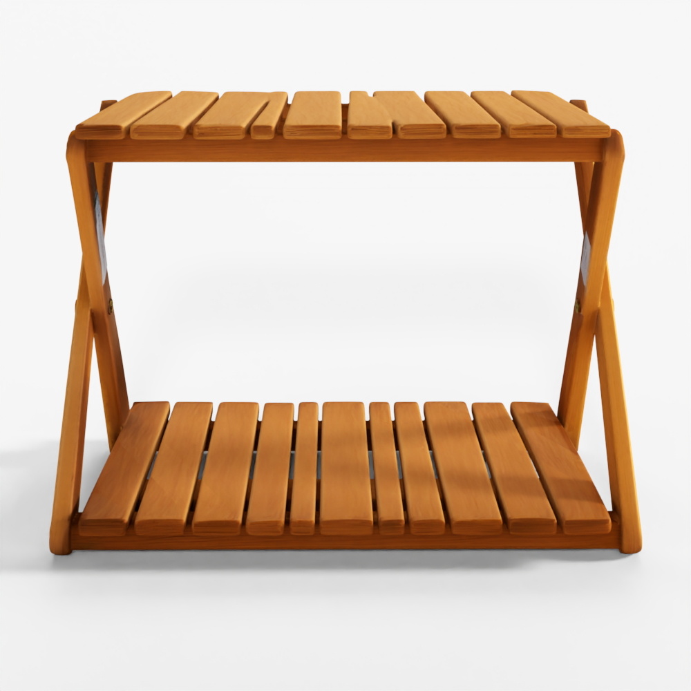 Nitori Wooden Rack