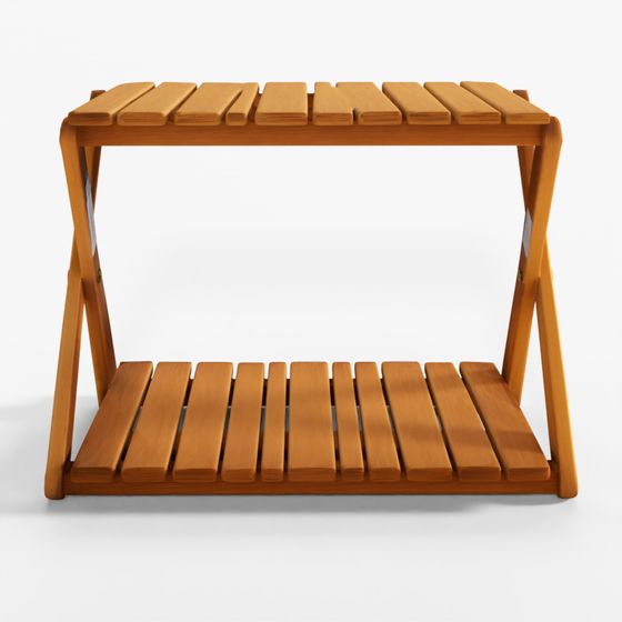 Nitori Wooden Rack