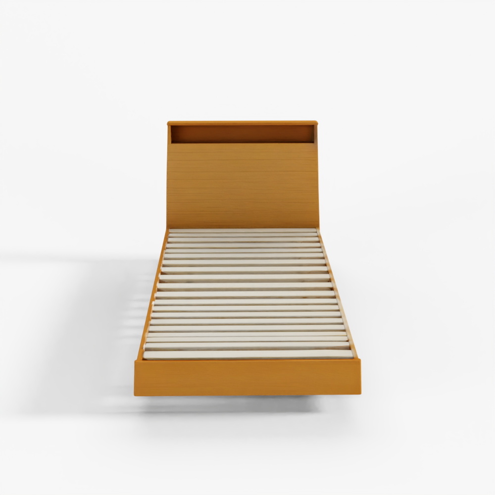 Cadre de Lit Simple à Lattes Nitori