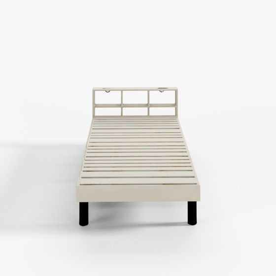 Cadre de Lit Simple Nitori 2