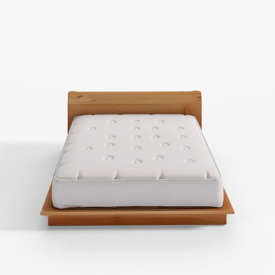 Nitori Bed Frame with Double Shelf and Outlet