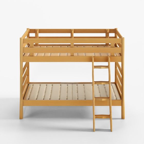 Letto a Castello in Legno Muji