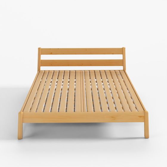 Muji Wooden Bed 3