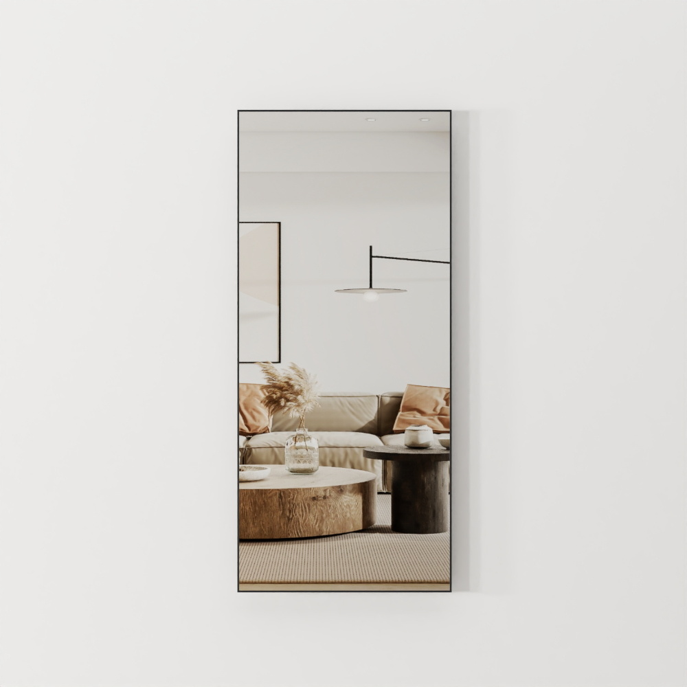 Mirror with L Profile Frame