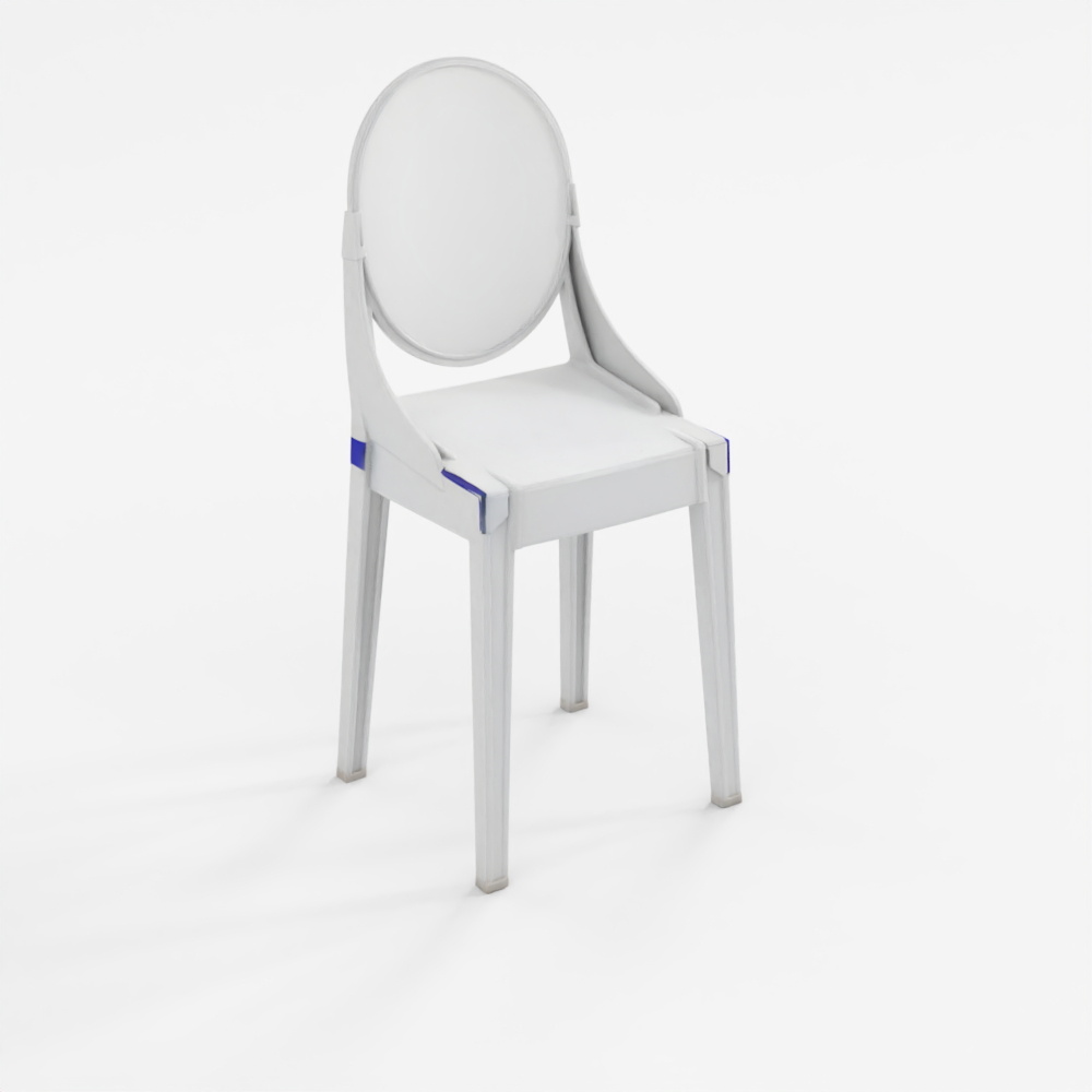 Victoria Ghost Chair - Set of 2