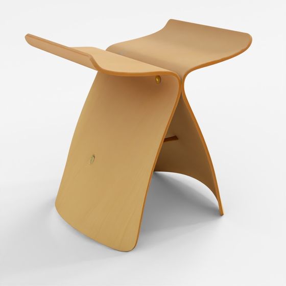 สตูลผีเสื้อยานากิ