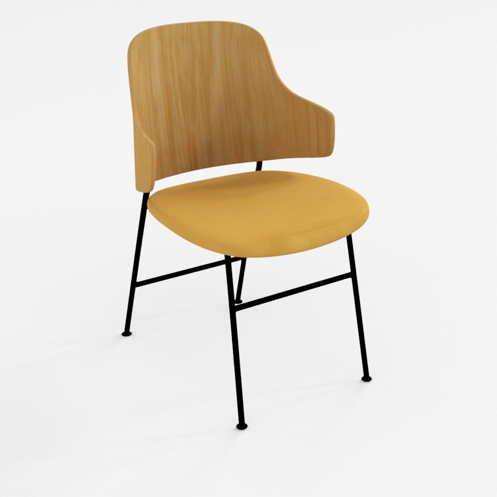 เก้าอี้รับประทานอาหารเพนกวิน