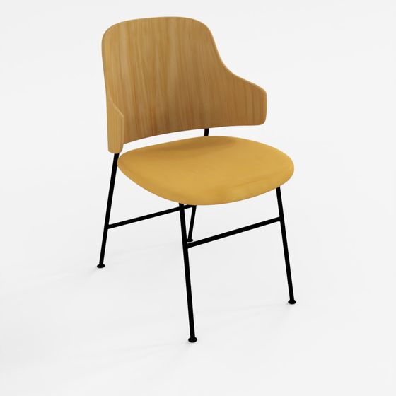 เก้าอี้รับประทานอาหารเพนกวิน