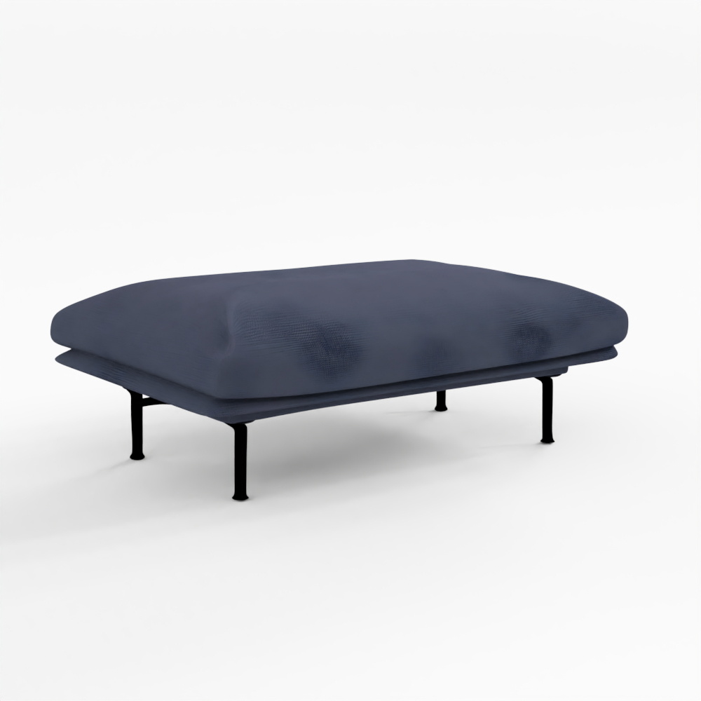 アウトラインオットマン