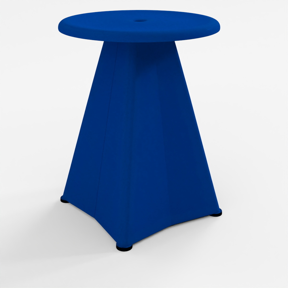 프루베 메탈릭 스툴