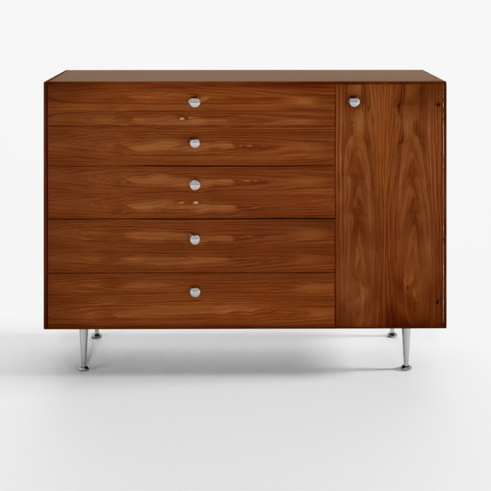 尼爾森薄邊抽屜櫃